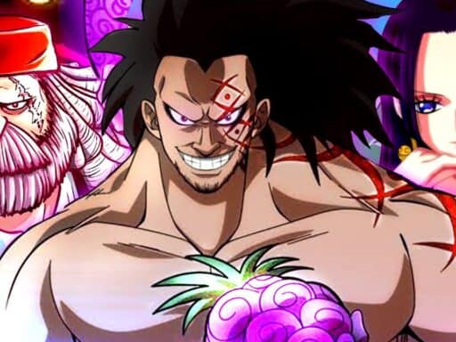 THE ARRIVAL OF MONKEY D. DRAGON AND HANCOCK ON EGGHEAD!