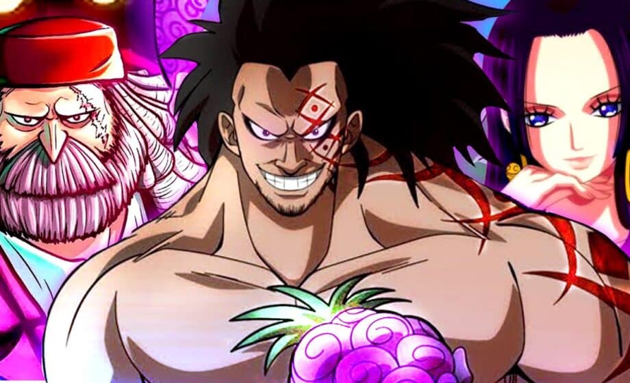 THE ARRIVAL OF MONKEY D. DRAGON AND HANCOCK ON EGGHEAD!