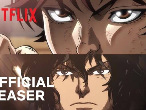 Teaser Baki Hanma vs Kengan Ashura 