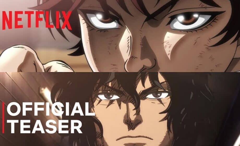Teaser Baki Hanma vs Kengan Ashura 