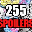 Jujutsu Kaisen 255 from the manga has been revealed in full and with images.
