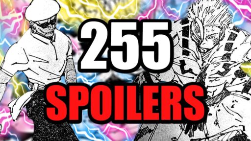 Jujutsu Kaisen 255 from the manga has been revealed in full and with images.