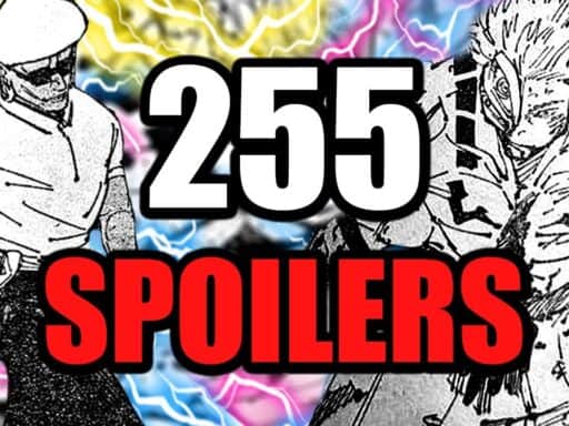 Jujutsu Kaisen 255 from the manga has been revealed in full and with images.