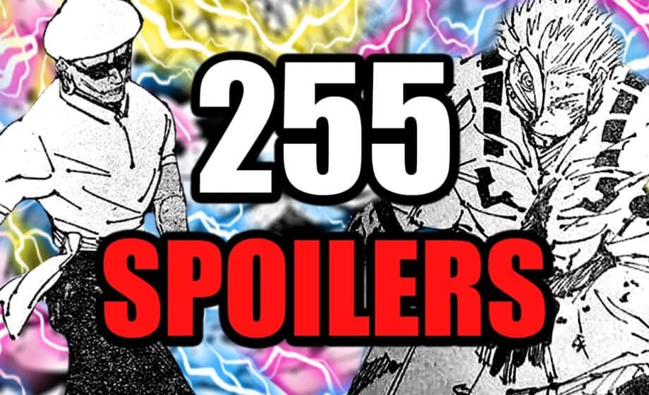Jujutsu Kaisen 255 from the manga has been revealed in full and with images.