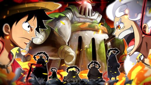 One piece 1111 The SECRET of JOYBOY and the ANTIQUE GIANT