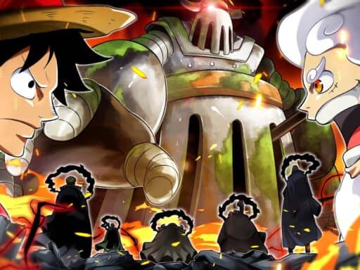 One piece 1111 The SECRET of JOYBOY and the ANTIQUE GIANT