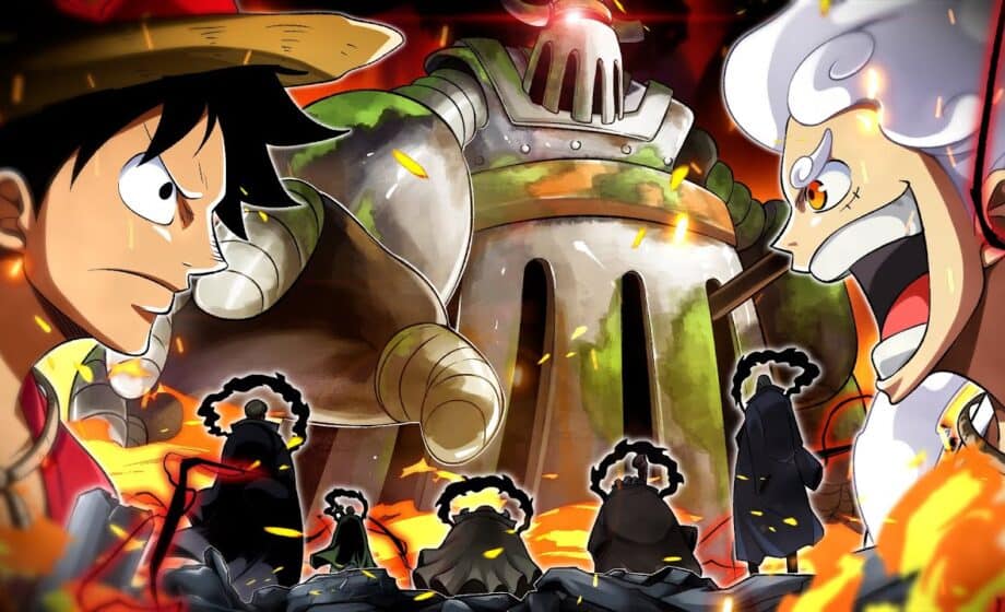 One piece 1111 The SECRET of JOYBOY and the ANTIQUE GIANT