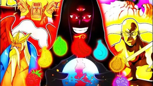 One piece 1110 5 goresei and Ancient Weapons