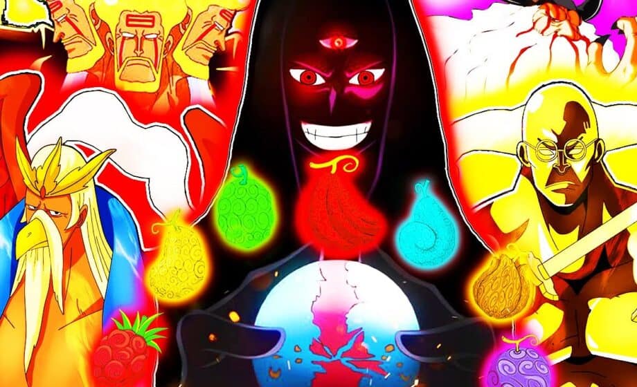 One piece 1110 5 goresei and Ancient Weapons