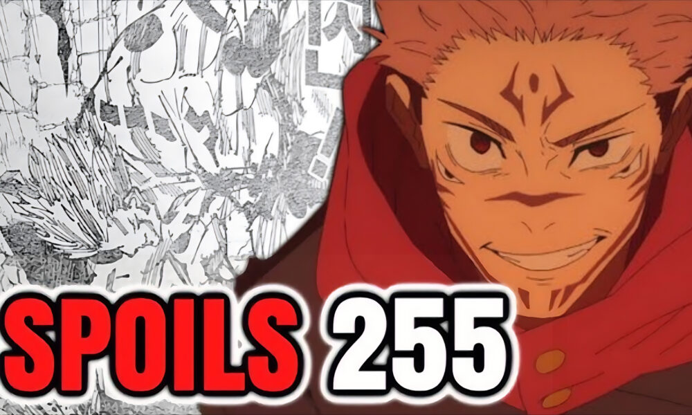 The Unstoppable Force: Sukuna's Dominance in Jujutsu Kaisen 255