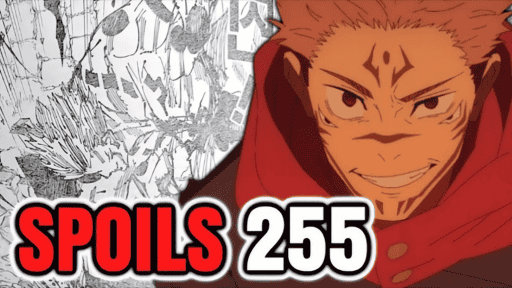 The Unstoppable Force: Sukuna's Dominance in Jujutsu Kaisen 255