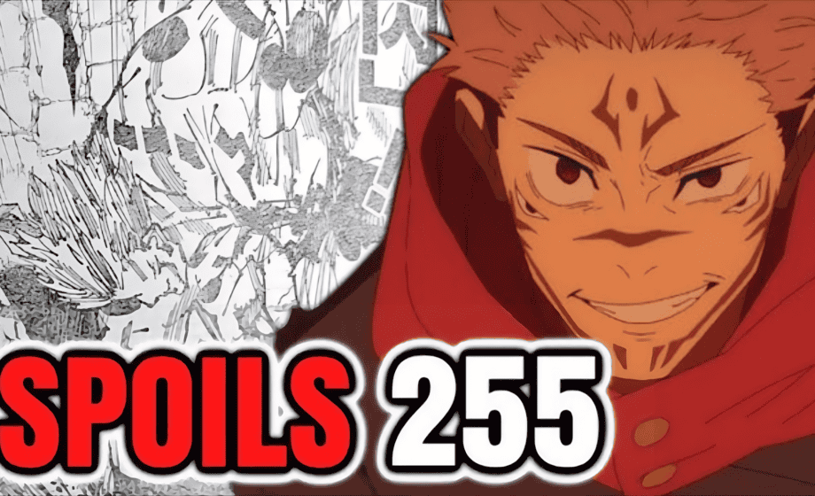 The Unstoppable Force: Sukuna's Dominance in Jujutsu Kaisen 255