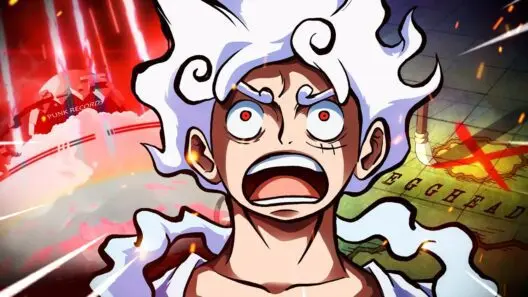 One piece 1110 spoilers Luffy VS 5 gorosei