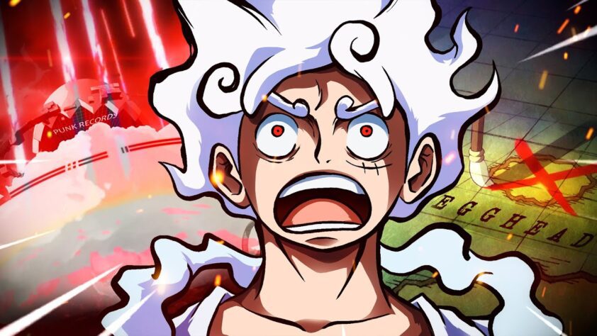 One piece 1110 spoilers Luffy VS 5 gorosei