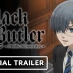 New Trailer Unveiled for "Public School" Arc in Black Butler Anime: Mark Your Calendars for April 13th