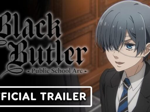 New Trailer Unveiled for "Public School" Arc in Black Butler Anime: Mark Your Calendars for April 13th