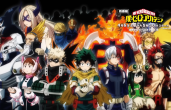 New Teaser for My Hero Academia Season 7: The Fratricidal Fight!