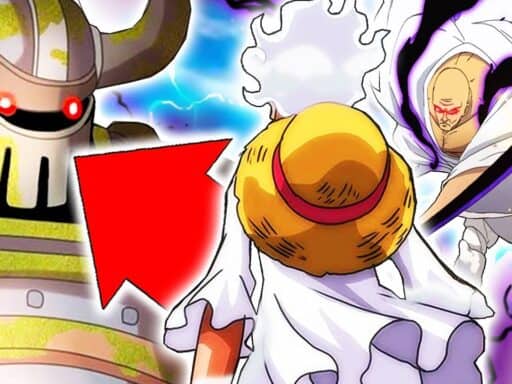 One Piece Chapter 1111 The rise of the Gorosei threat