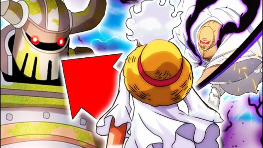 One Piece Chapter 1111 The rise of the Gorosei threat