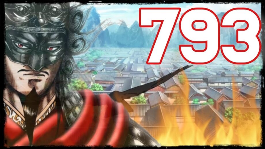 KINGDOM CHAPTER 793 - Has KANTAN fallen yet?
