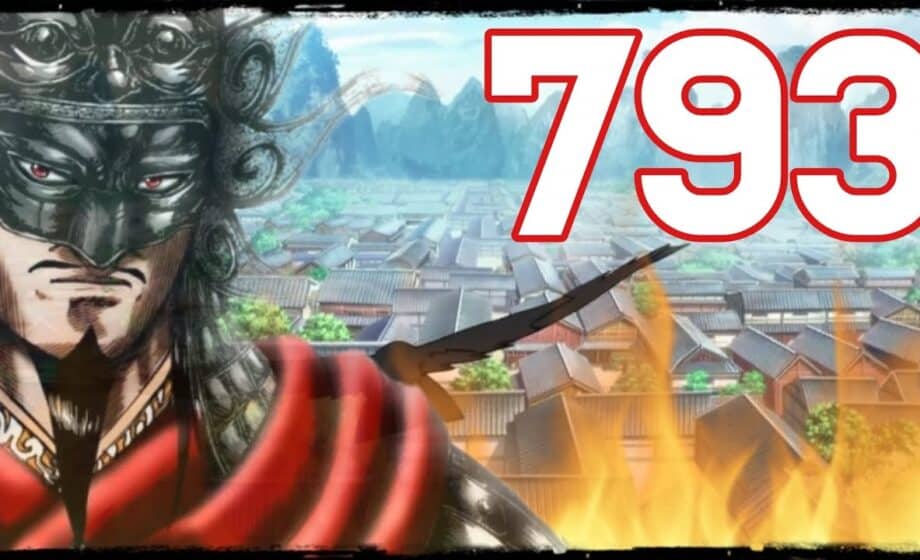 KINGDOM CHAPTER 793 - Has KANTAN fallen yet?