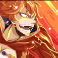 BLACK CLOVER MEREOLEONA VERMILLION THE WORTHY HEIR TO THE SALAMANDER!