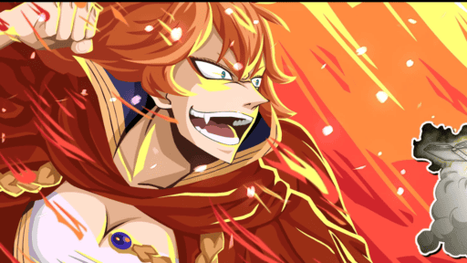 BLACK CLOVER MEREOLEONA VERMILLION THE WORTHY HEIR TO THE SALAMANDER!