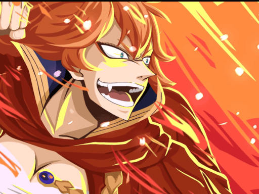 BLACK CLOVER MEREOLEONA VERMILLION THE WORTHY HEIR TO THE SALAMANDER!