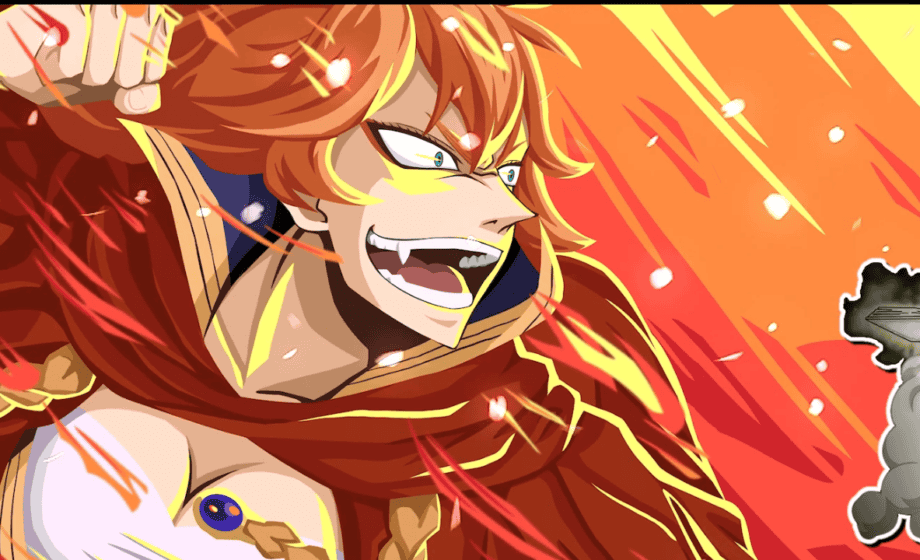 BLACK CLOVER MEREOLEONA VERMILLION THE WORTHY HEIR TO THE SALAMANDER!