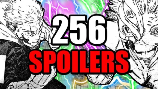 Jujutsu Kaisen Chapter 256 Unbelievable! Yuji and Prime Sukuna!!!