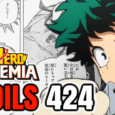My Hero Academia 424: The Epilogue Begins - A New Dawn Rises