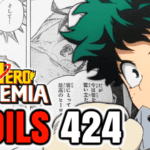 My Hero Academia 424: The Epilogue Begins - A New Dawn Rises