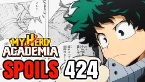 My Hero Academia 424: The Epilogue Begins - A New Dawn Rises