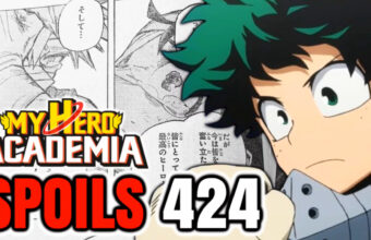 My Hero Academia 424: The Epilogue Begins - A New Dawn Rises