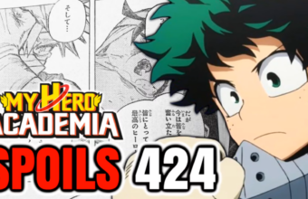 My Hero Academia 424: The Epilogue Begins - A New Dawn Rises
