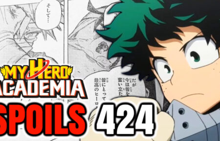 My Hero Academia 424: The Epilogue Begins - A New Dawn Rises