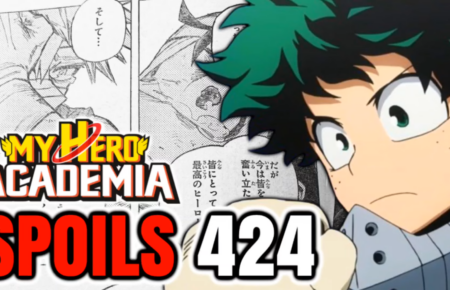 My Hero Academia 424: The Epilogue Begins - A New Dawn Rises