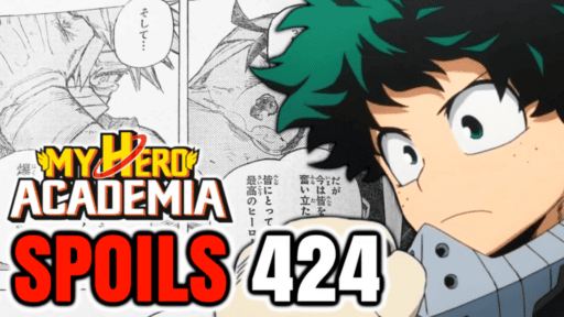 My Hero Academia 424: The Epilogue Begins - A New Dawn Rises