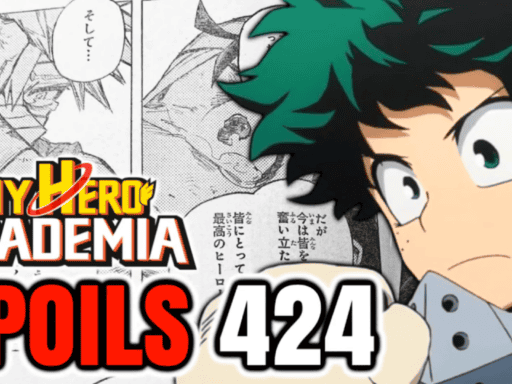 My Hero Academia 424: The Epilogue Begins - A New Dawn Rises