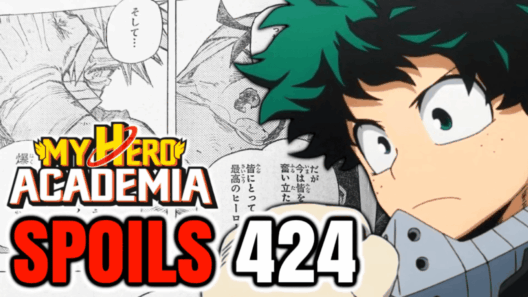 My Hero Academia 424: The Epilogue Begins - A New Dawn Rises