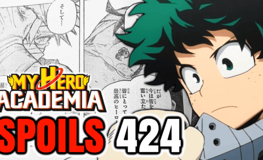 My Hero Academia 424: The Epilogue Begins - A New Dawn Rises