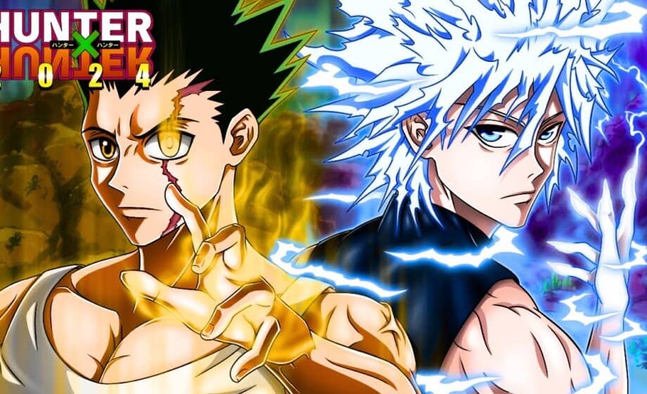 GON AND KIRUA ADULTS RETURN IN HUNTER X HUNTER 2024 SUITE! FINALLY REVEALED BY TOGASHI!