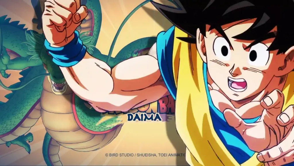Dragon Ball Daima: New Promotional Image Stirs Up Fan Frenzy