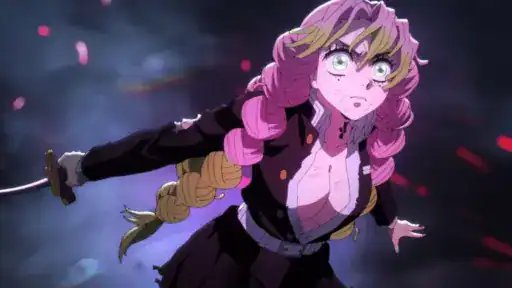 Title: Breath of Love: Mitsuri Kanroji's Powerful Techniques in Demon Slayer