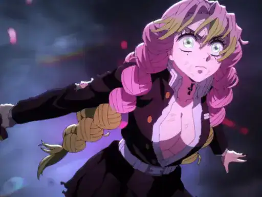 Title: Breath of Love: Mitsuri Kanroji's Powerful Techniques in Demon Slayer