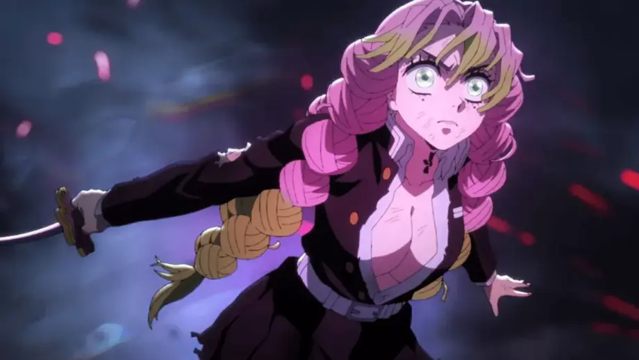 Title: Breath of Love: Mitsuri Kanroji's Powerful Techniques in Demon Slayer