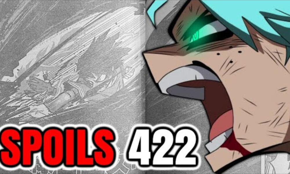 THE GREATEST OF HEROES! My Hero Academia 422 spoilers
