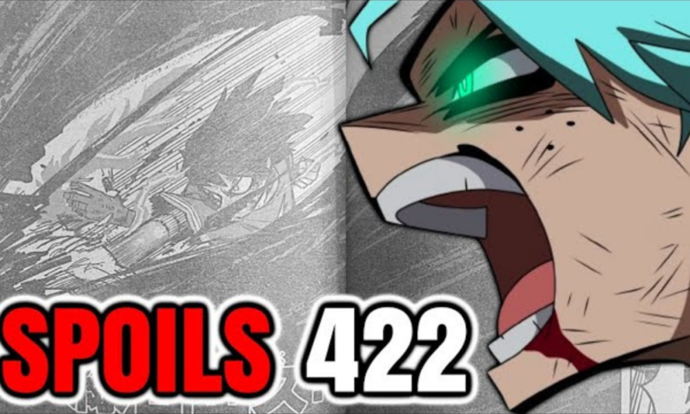 THE GREATEST OF HEROES! My Hero Academia 422 spoilers