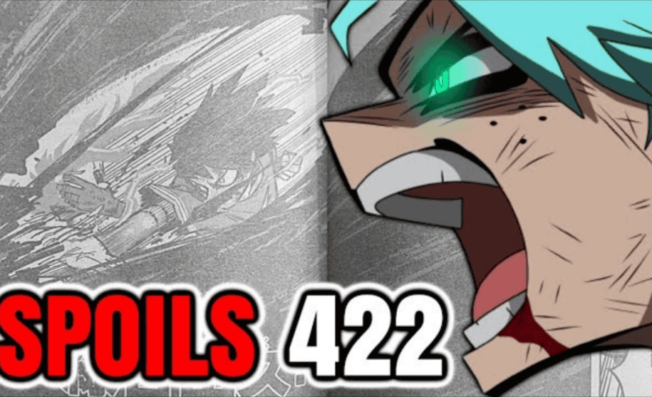THE GREATEST OF HEROES! My Hero Academia 422 spoilers