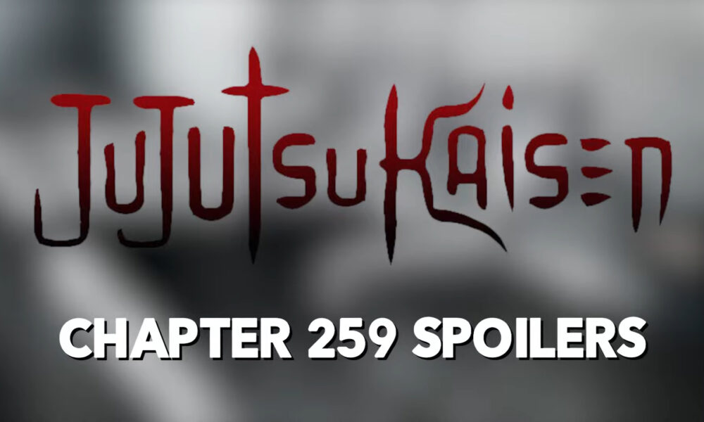 Spoilers for chapter 259 of Jujutsu Kaisen Major return of a character